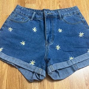 Jean shorts